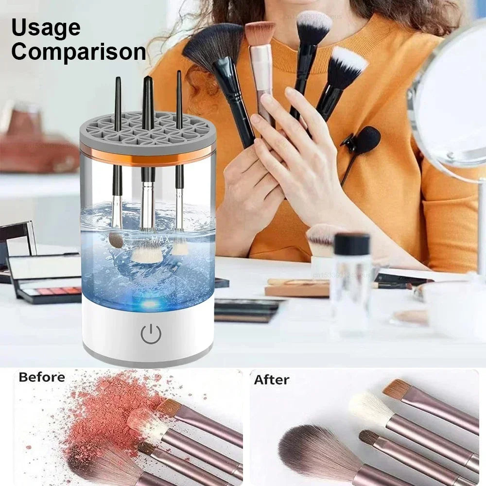 Automatic Multi Brush Cleaner